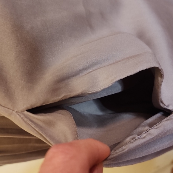 👒💐✈️🏖Mustard Seed Maxi Dress LG NWOT - Picture 5 of 10